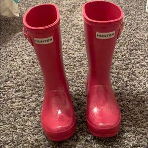 girls hunter rainboots